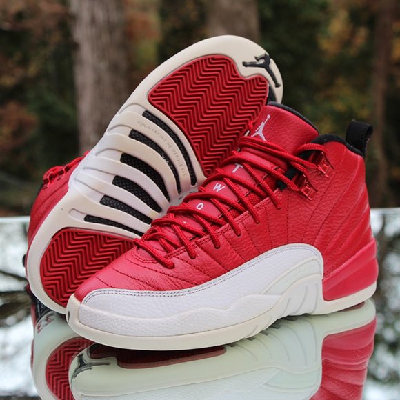 Air Jordan 12 Retro Gym Red Size 5Y - Picture 7 of 12